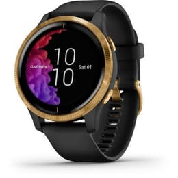 Garmin Venu Bluetooth 45 mm - Μαύρο/Χρυσό