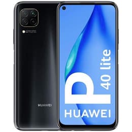 Huawei P40 Lite 128GB - Μαύρο - Ξεκλείδωτο - Dual-SIM