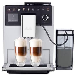 Μηχανή Espresso Melitta F630 201 L - Γκρι/Μαύρο