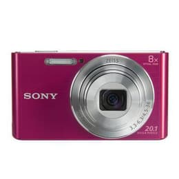 Συμπαγής Cyber-shot DSC-W830 - Ροζ + Zeiss Vario-Tessar 8X Optical Zoom f/3.3-6.3