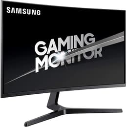 32" Samsung LC32JG56QQUXEN LCD monitor Μαύρο