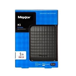 Maxtor STSHX-M101TCBM Εξωτερικός σκληρός δίσκος - HDD 1 tb USB 3.0/3.1 Gen 1