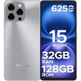 Doogee Note 58 128GB - Ασημί - Ξεκλείδωτο