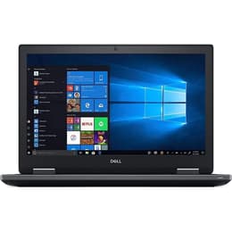 Dell Precision 7730 17" (2018) - Core i7 - Gen 8 (H) - 32GB - SSD 256 GB AZERTY - Γαλλικό