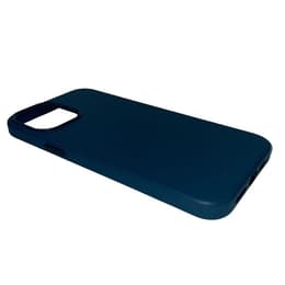Προστατευτικό iPhone 12/12 Pro - Δέρμα - Μπλε