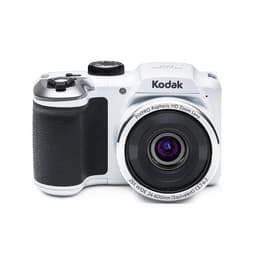 Bridge PixPro AZ251 - Άσπρο + Kodak PixPro Aspheric HD Zoom Lens 25x Wide 24-600mm f/3.7-6.2 f/3.7-6.2