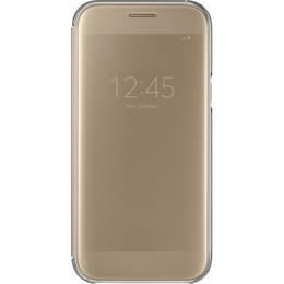 Προστατευτικό Galaxy A5 (2017) - Δέρμα - Χρυσό