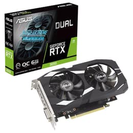 Asus NVIDIA GeForce RTX 3050 6GB GDDR6 DUAL OC Κάρτα Γραφικών