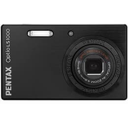 Συμπαγής Optio LS 1000 - Μαύρο + Pentax SMC Pentax Lens 28-112 mm f/3.2-5.9 f/3.2-5.9