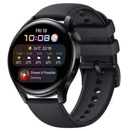 Huawei Watch GT 3 Bluetooth + Cellular 46 mm - Μαύρο