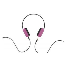 Kenu Groovies καλωδιωμένο Ακουστικά - Ροζ