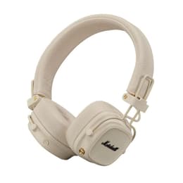 Marshall Major V Μειωτής θορύβου wireless Ακουστικά - Κρεμ