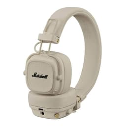 Marshall Major V Μειωτής θορύβου wireless Ακουστικά - Κρεμ