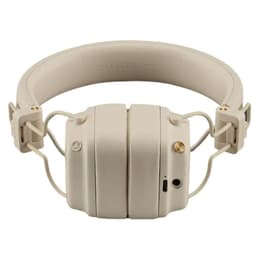 Marshall Major V Μειωτής θορύβου wireless Ακουστικά - Κρεμ