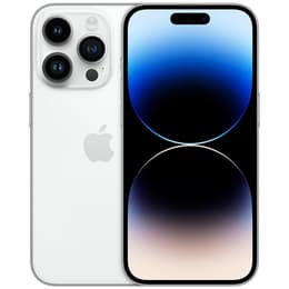 iPhone 14 Pro 128GB - Ασημί - Ξεκλείδωτο