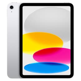 iPad 10.9 (2022) 10η γενιά 256 Go - WiFi - Ασημί