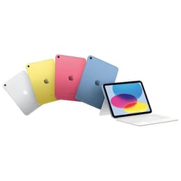 iPad 10.9 (2022) 10η γενιά 256 Go - WiFi - Ασημί