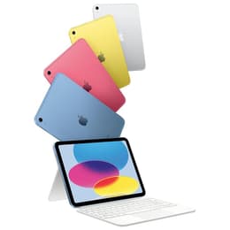 iPad 10.9 (2022) 10η γενιά 256 Go - WiFi - Ασημί