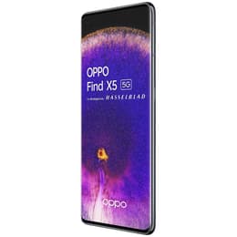 Oppo Find X5 256GB - Μαύρο - Ξεκλείδωτο - Dual-SIM