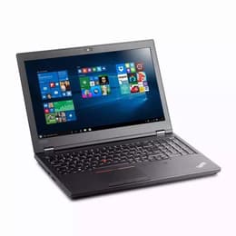 Lenovo ThinkPad P52 15" () - Core i7 - Gen 8 (H) - 8GB - SSD 256 GB QWERTZ - Γερμανικό