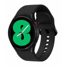 Samsung Ρολόγια Galaxy Watch 4 Παρακολούθηση καρδιακού ρυθμού GPS - Μαύρο