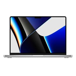 MacBook Pro 14" (2021) - Apple M1 Pro 10‑core CPU καιGPU 16-Core - 32GB RAM - SSD 512GB - Πρότυπο - QWERTY - Αγγλικά