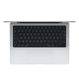 MacBook Pro 14" (2021) - Apple M1 Pro 10‑core CPU καιGPU 16-Core - 32GB RAM - SSD 512GB - Πρότυπο - QWERTY - Αγγλικά