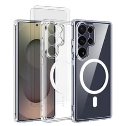 Προστατευτικό Galaxy S25 Ultra 2 οθόνης - TPU - Διαφανές