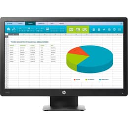 20" HP X7R53AA LED monitor Μαύρο