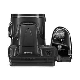 Bridge Coolpix L830 - Μαύρο + Nikon Nikkor 34x Wide Optical Zoom ED VR 22.5–765 mm f/3–5.9 f/3–5.9