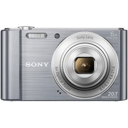 Συμπαγής Cyber-shot DSC-W810 - Ασημί + Sony Sony Lens Optical Zoom 26-156 mm f/3.5-5.6 f/3.5-5.6