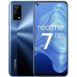 Realme 7 64GB - Μπλε - Ξεκλείδωτο - Dual-SIM