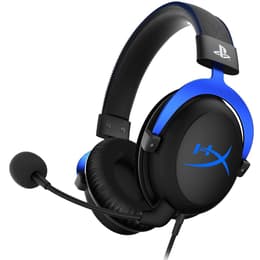 Hyperx HX-HSCLS-BL/EM Μειωτής θορύβου gaming καλωδιωμένο Ακουστικά Μικρόφωνο - Μαύρο/Μπλε