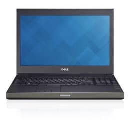 Dell Precision M4800 15" (2014) - Core i5-4210M - 16GB - SSD 256 Gb QWERTZ - Γερμανικό