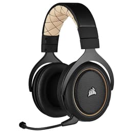 Corsair HS70 Pro Wireless Μειωτής θορύβου gaming wireless Ακουστικά Μικρόφωνο - Κρεμ