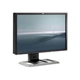 24" HP LP2475W 1920 x 1200 LCD monitor Μαύρο