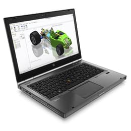 HP EliteBook 8570W 15" (2012) - Core i7-3610QM - 16GB - SSD 256 Gb QWERTZ - Γερμανικό