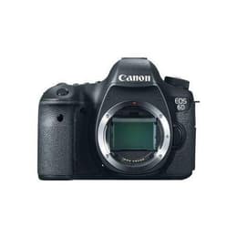 Reflex - Canon EOS 6D Boitier nu - Noir Βιντεοκάμερα -