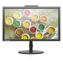 24" Lenovo ThinkVision T2424P 1920 x 1080 LCD monitor Μαύρο