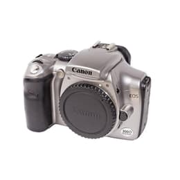 Reflex - Canon EOS 300D Γκρι/Μαύρο + φακού Canon EF 28-105mm f/3.5-4.5 USM