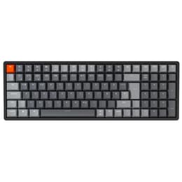 Keychron Πληκτρολόγιο QWERTZ Γερμανικά Ασύρματο Πληκτρολόγιο με φωτιζόμενα πλήκτρα K4