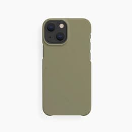 Προστατευτικό iPhone 13 Mini - Φυσικό υλικό - Πράσινο
