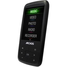 Archos 24B Vision Συσκευή ανάγνωσης MP3 & MP4 8GB- Μαύρο