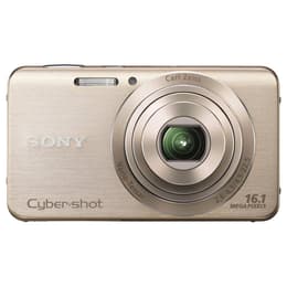 Συμπαγής Cyber-Shot DSC-W630 - Χρυσό + Sony Carl Zisse vario-tessar 4.5-22.5mm f/2.6-6.3 f/2.6-6.3