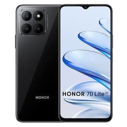 Honor 70 Lite 128GB - Μαύρο - Ξεκλείδωτο - Dual-SIM