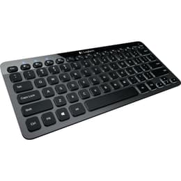 Logitech Πληκτρολόγιο AZERTY Γαλλικό Ασύρματο Illuminated K810