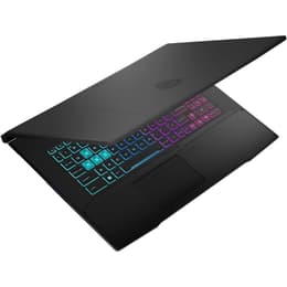 MSI Cyborg 17 B13WFKG 17" (2024) - Core i7 - Gen 13 (H) - 16GB - SSD 512 GB QWERTY - Ισπανικό