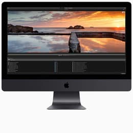 iMac Pro 27" (2017) - Xeon W - 64GB - 2 TB SSD AZERTY - Γαλλικό