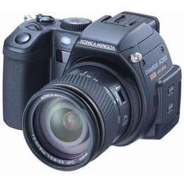 Kάμερα Bridge Konica Minolta Dimage A200 Μαύρο + Φωτογραφικός Φακός Konika Minolta GT Lens 28-200 mm f/2.8-3.5