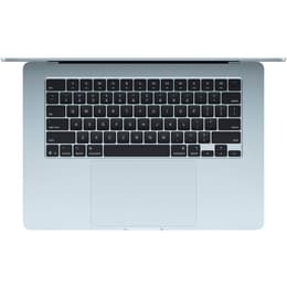 MacBook Air 15" (2025) - Apple M4 10‑core CPU καιGPU 10-Core - 16GB RAM - SSD 256GB - Πρότυπο - QWERTY - Ιταλικό
